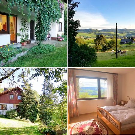 Ferienwohnung Rhoenpanorama Gersfeld Eksteriør billede