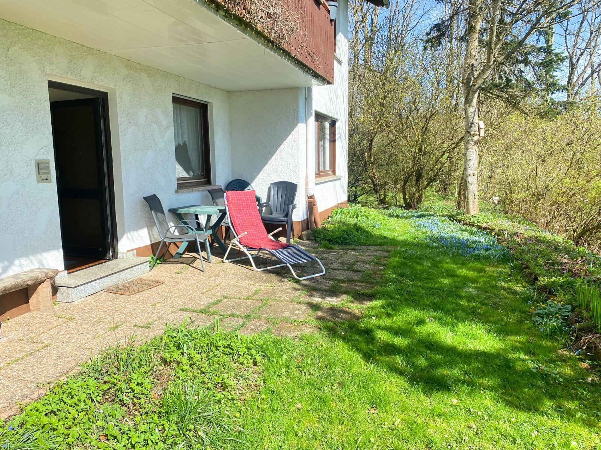 Ferienwohnung Rhoenpanorama Gersfeld Eksteriør billede