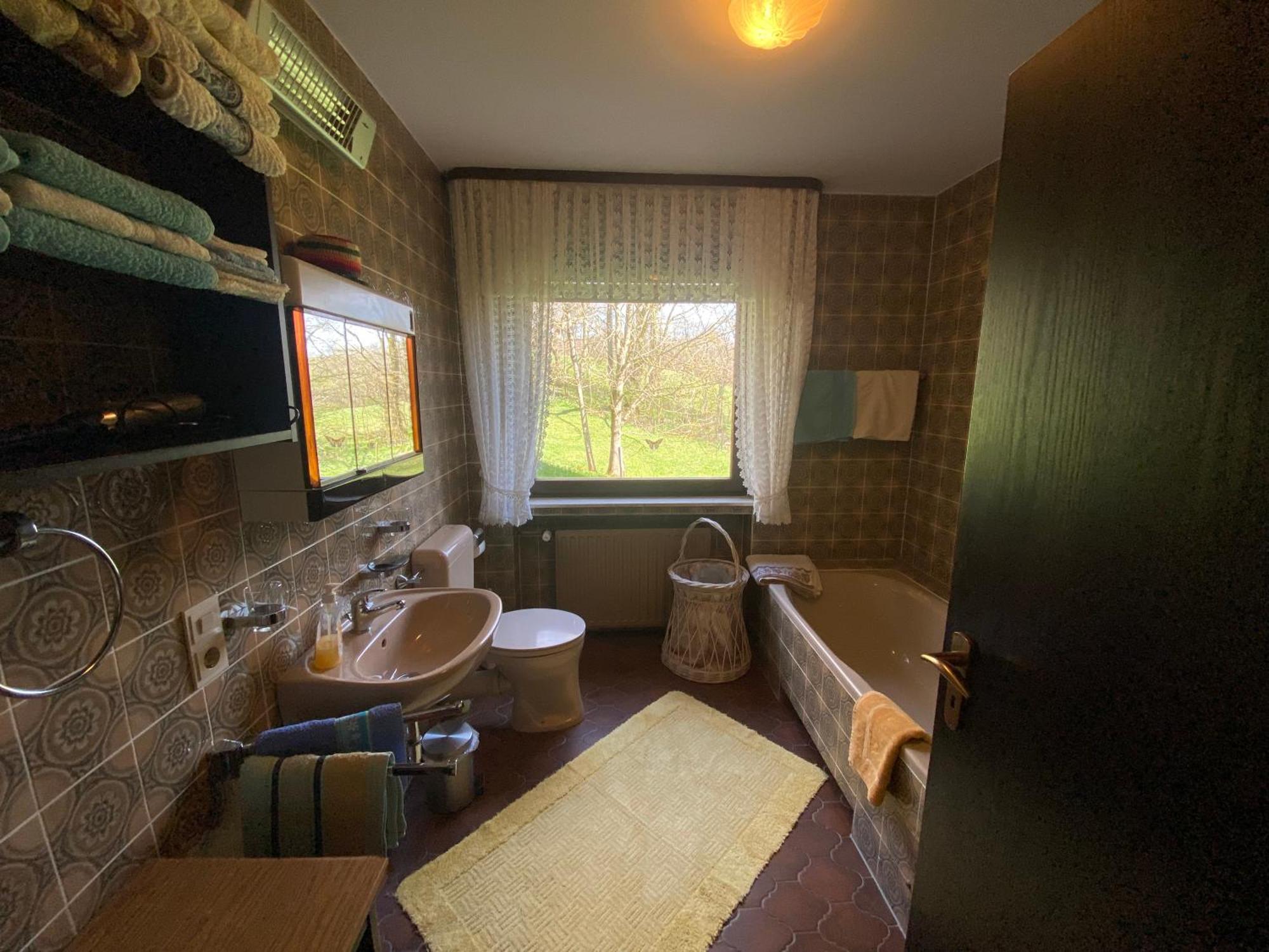 Ferienwohnung Rhoenpanorama Gersfeld Eksteriør billede