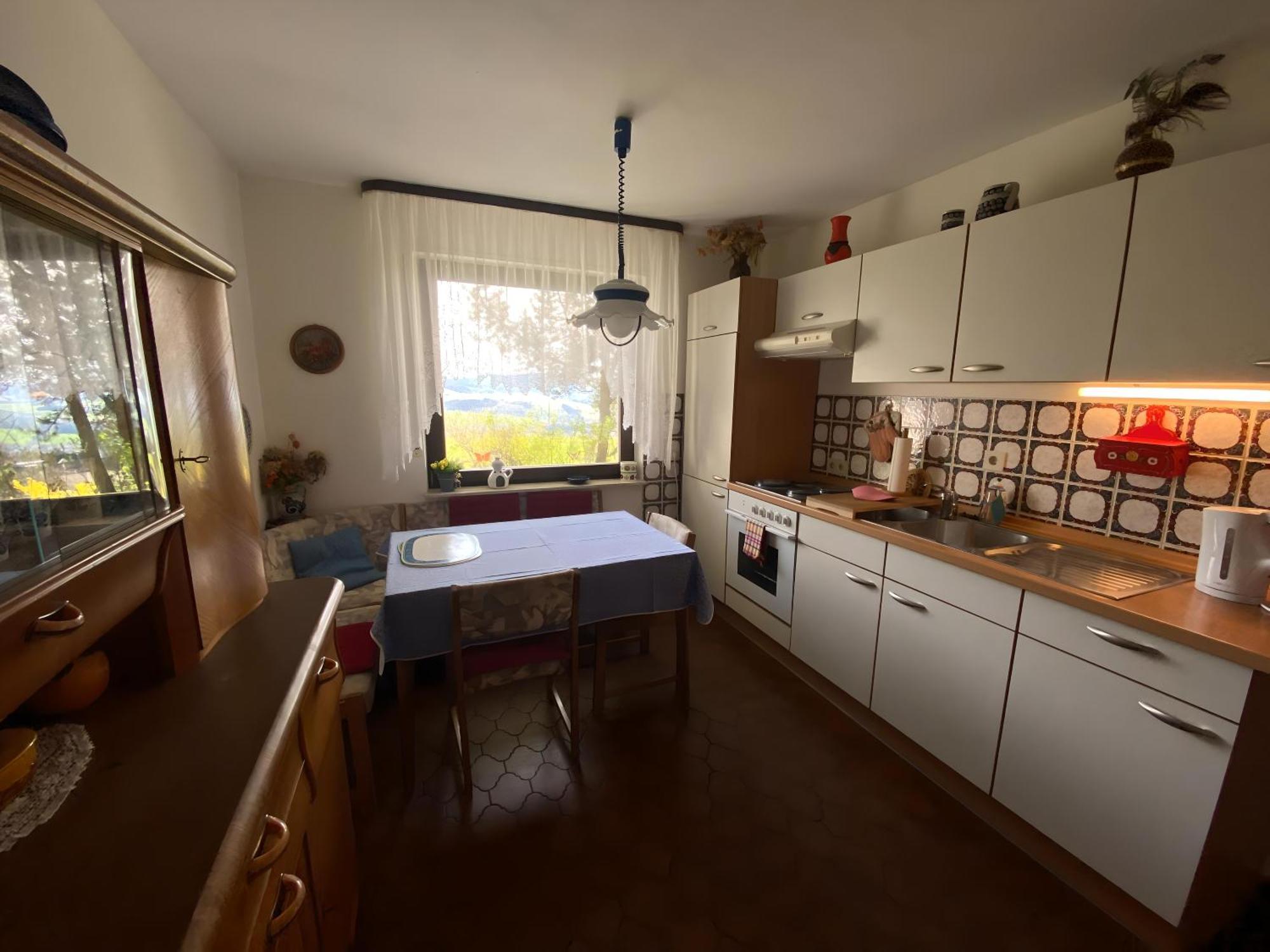 Ferienwohnung Rhoenpanorama Gersfeld Eksteriør billede