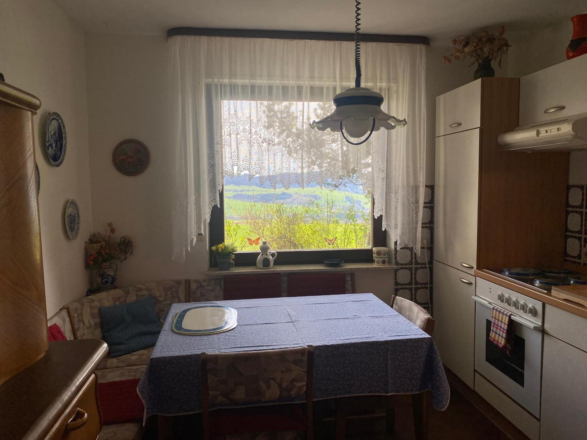 Ferienwohnung Rhoenpanorama Gersfeld Eksteriør billede
