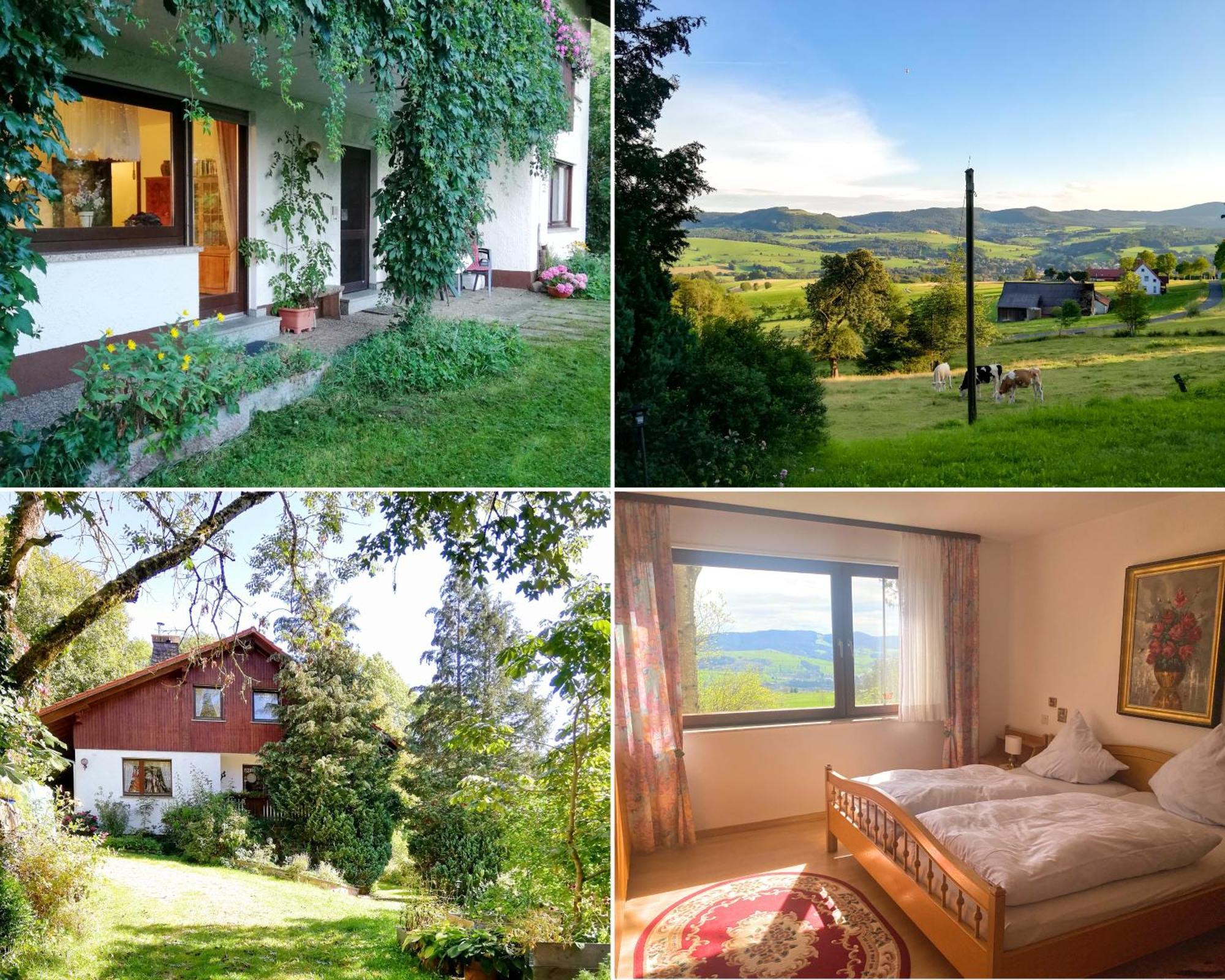 Ferienwohnung Rhoenpanorama Gersfeld Eksteriør billede