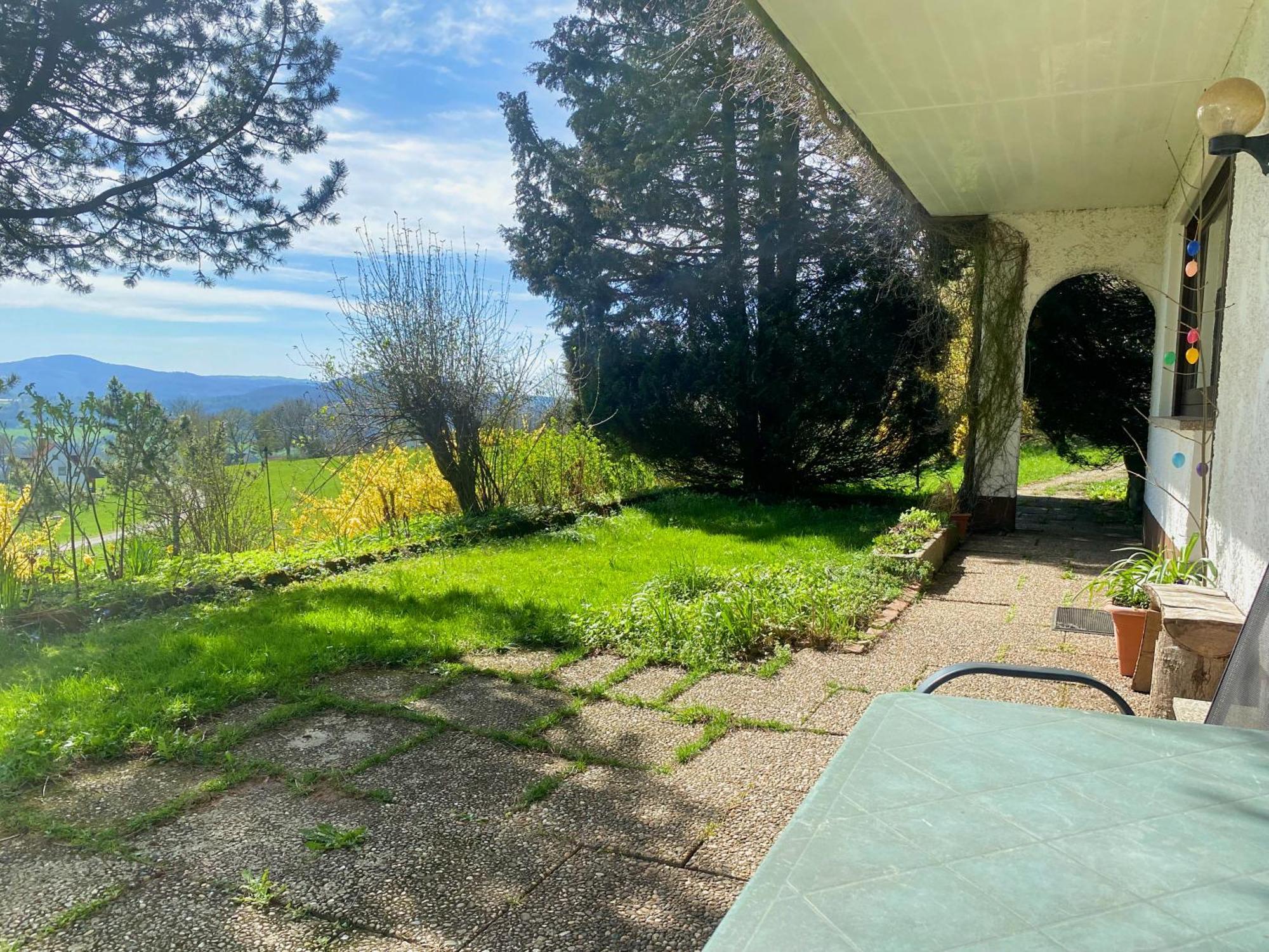Ferienwohnung Rhoenpanorama Gersfeld Eksteriør billede